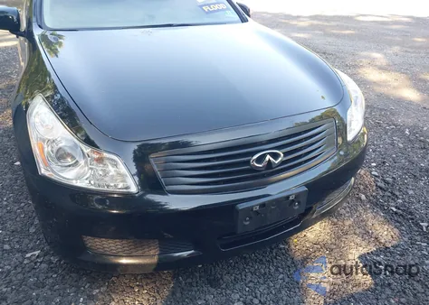 2008 Infiniti G35 z USA, uszkodzony, nr VIN JNKBV61FX8M257749
